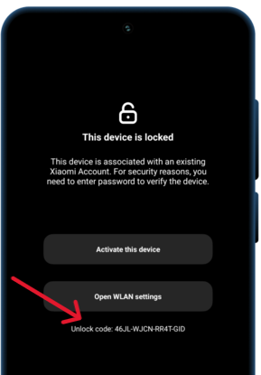 Xiaomi Mi Account Lock Remove [ WORLDWIDE ] 100% SUCCESS Ratio (China Not Support) - Auto Api ✅