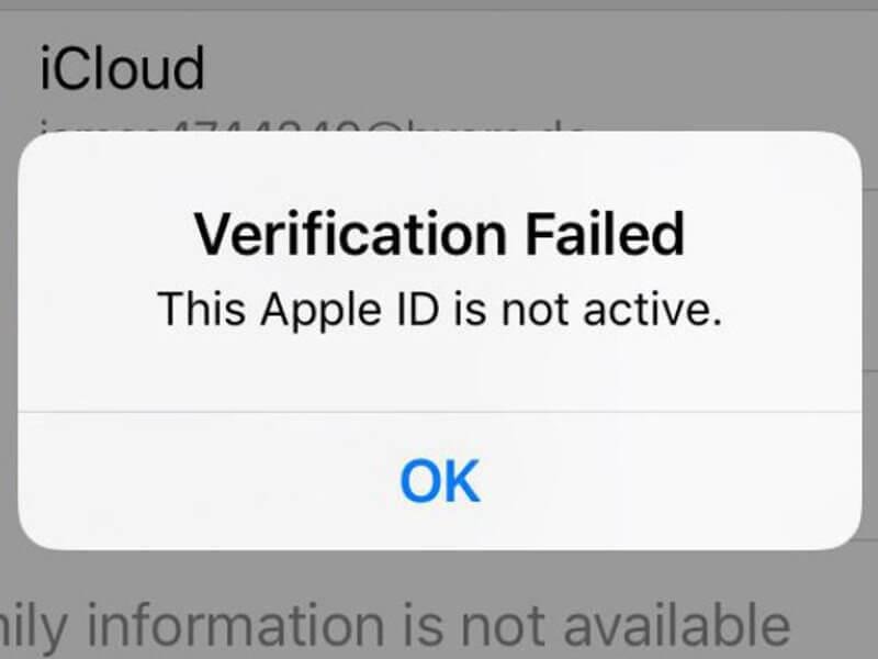 Apple ID - This person is not active (Account Reactivation) Fast Service ✅