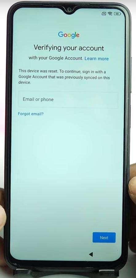 Xiaomi FRP/Google Account Unlock - Remote Service✅